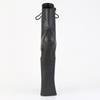 Pleaser - FORBIDDEN1020 Platform Boots, Pole dance shoes - Black Product image